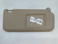 2006-2009 Toyota Rav4 Sun Visor Shade Replacement Passenger Right Mirror Fits Fits 2006 2007 2008 2009 OEM Used Auto Parts -