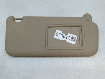2006-2009 Toyota Rav4 Sun Visor Shade Replacement Passenger Right Mirror Fits Fits 2006 2007 2008 2009 OEM Used Auto Parts
