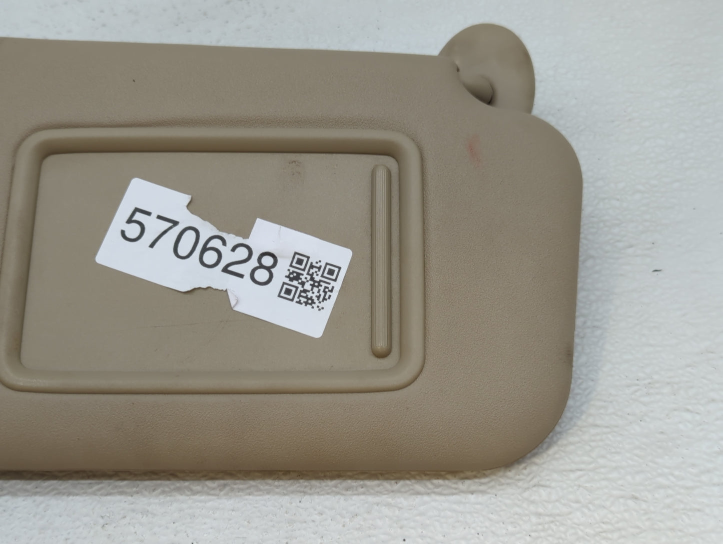 2006-2009 Toyota Rav4 Sun Visor Shade Replacement Passenger Right Mirror Fits Fits 2006 2007 2008 2009 OEM Used Auto Parts -