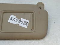 2006-2009 Toyota Rav4 Sun Visor Shade Replacement Passenger Right Mirror Fits Fits 2006 2007 2008 2009 OEM Used Auto Parts -