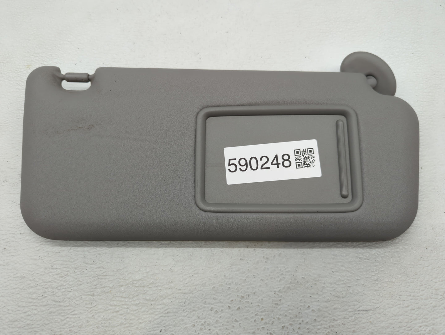 2006-2009 Toyota Rav4 Sun Visor Shade Replacement Passenger Right Mirror Fits Fits 2006 2007 2008 2009 OEM Used Auto Parts -