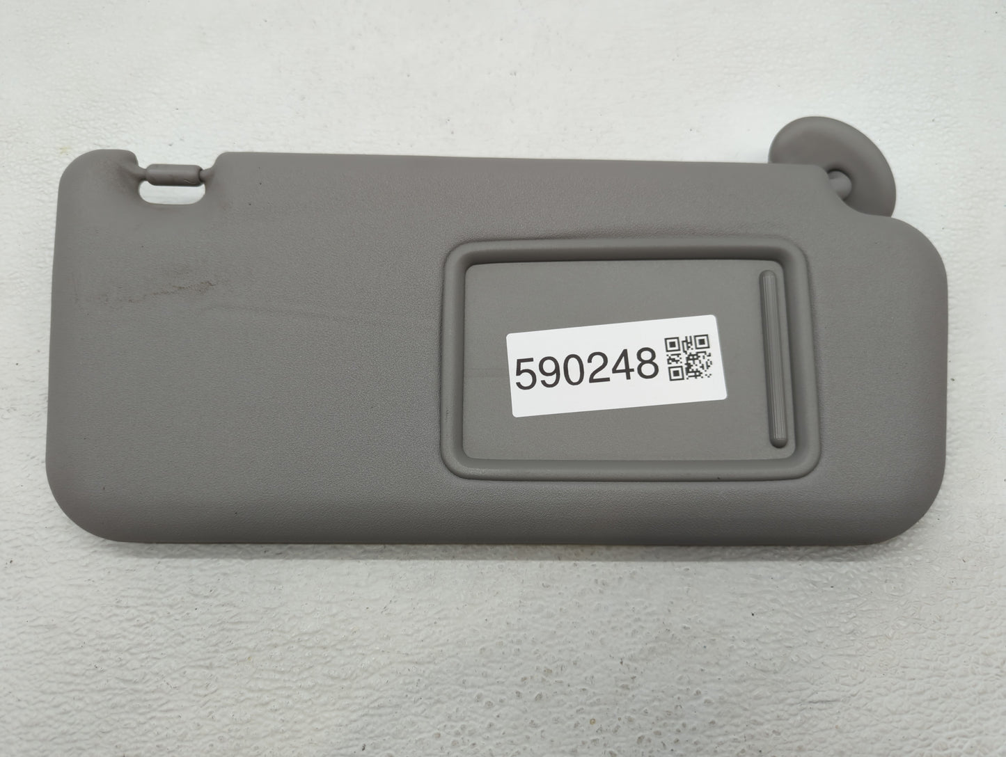 2006-2009 Toyota Rav4 Sun Visor Shade Replacement Passenger Right Mirror Fits Fits 2006 2007 2008 2009 OEM Used Auto Parts -