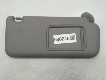 2006-2009 Toyota Rav4 Sun Visor Shade Replacement Passenger Right Mirror Fits Fits 2006 2007 2008 2009 OEM Used Auto Parts