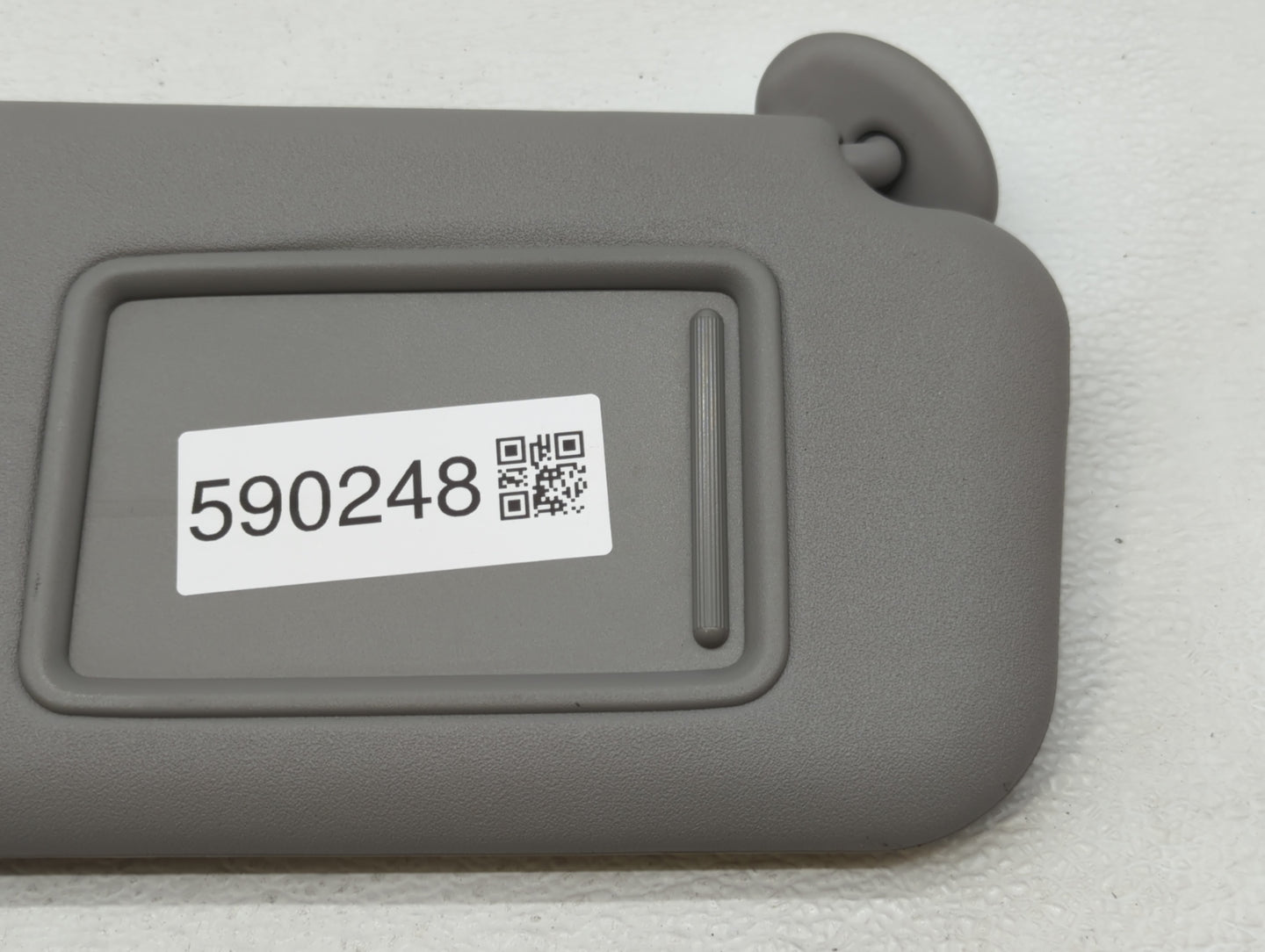 2006-2009 Toyota Rav4 Sun Visor Shade Replacement Passenger Right Mirror Fits Fits 2006 2007 2008 2009 OEM Used Auto Parts -