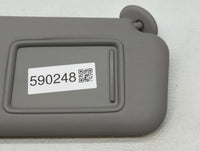 2006-2009 Toyota Rav4 Sun Visor Shade Replacement Passenger Right Mirror Fits Fits 2006 2007 2008 2009 OEM Used Auto Parts -