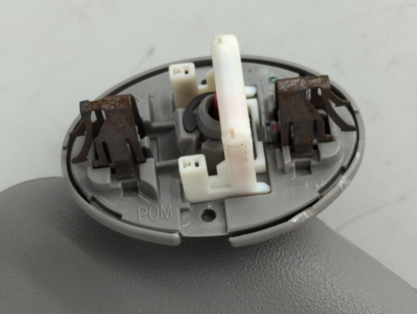 2006-2009 Toyota Rav4 Sun Visor Shade Replacement Passenger Right Mirror Fits Fits 2006 2007 2008 2009 OEM Used Auto Parts -