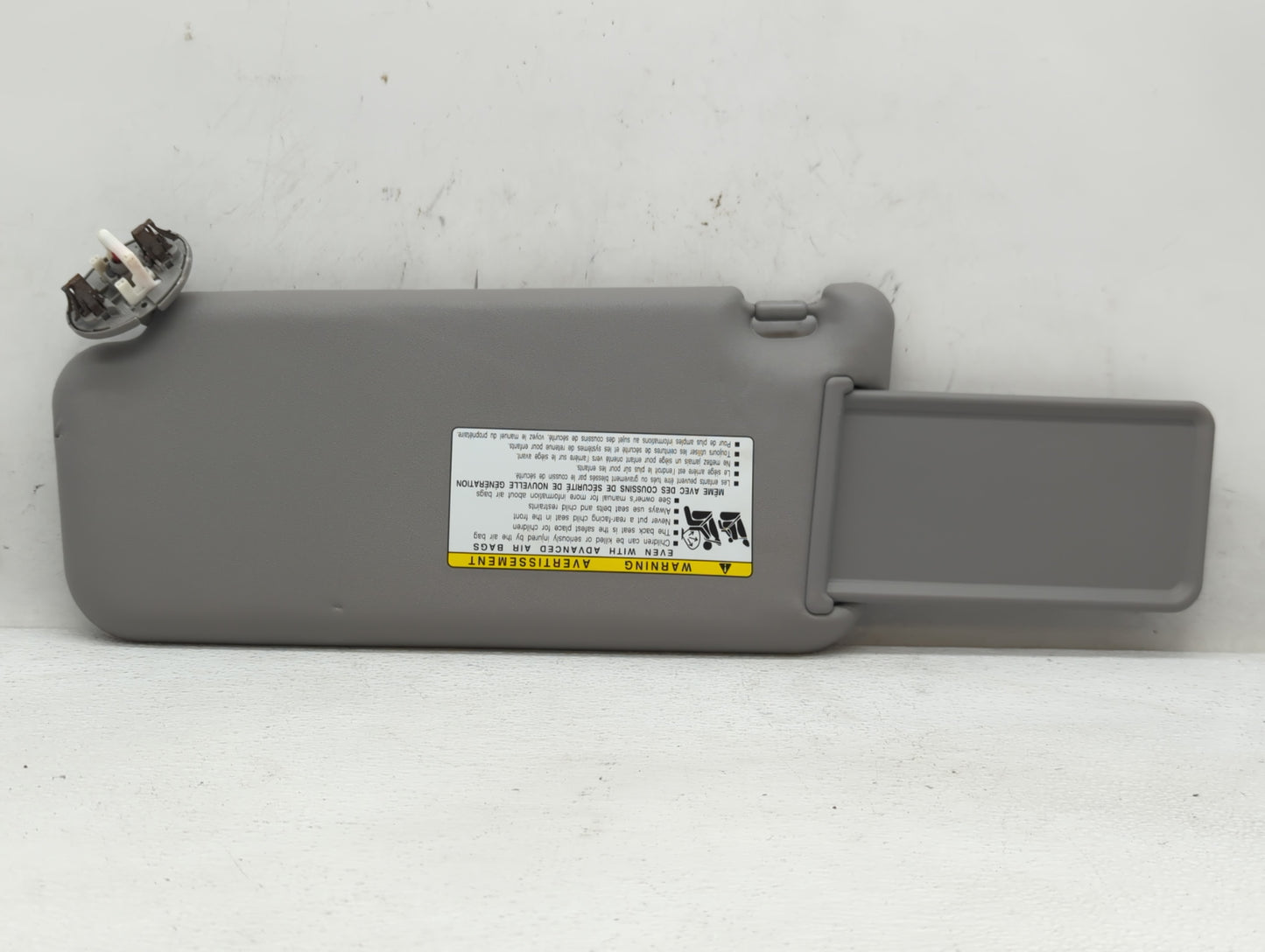 2006-2009 Toyota Rav4 Sun Visor Shade Replacement Passenger Right Mirror Fits Fits 2006 2007 2008 2009 OEM Used Auto Parts -