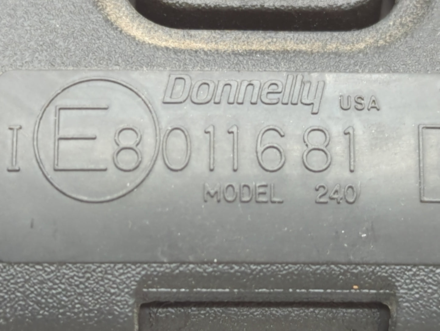 2004-2015 Toyota Rav4 Interior Rear View Mirror Replacement OEM P/N:E4012197 E4022197 Fits OEM Used Auto Parts - Oemusedauto