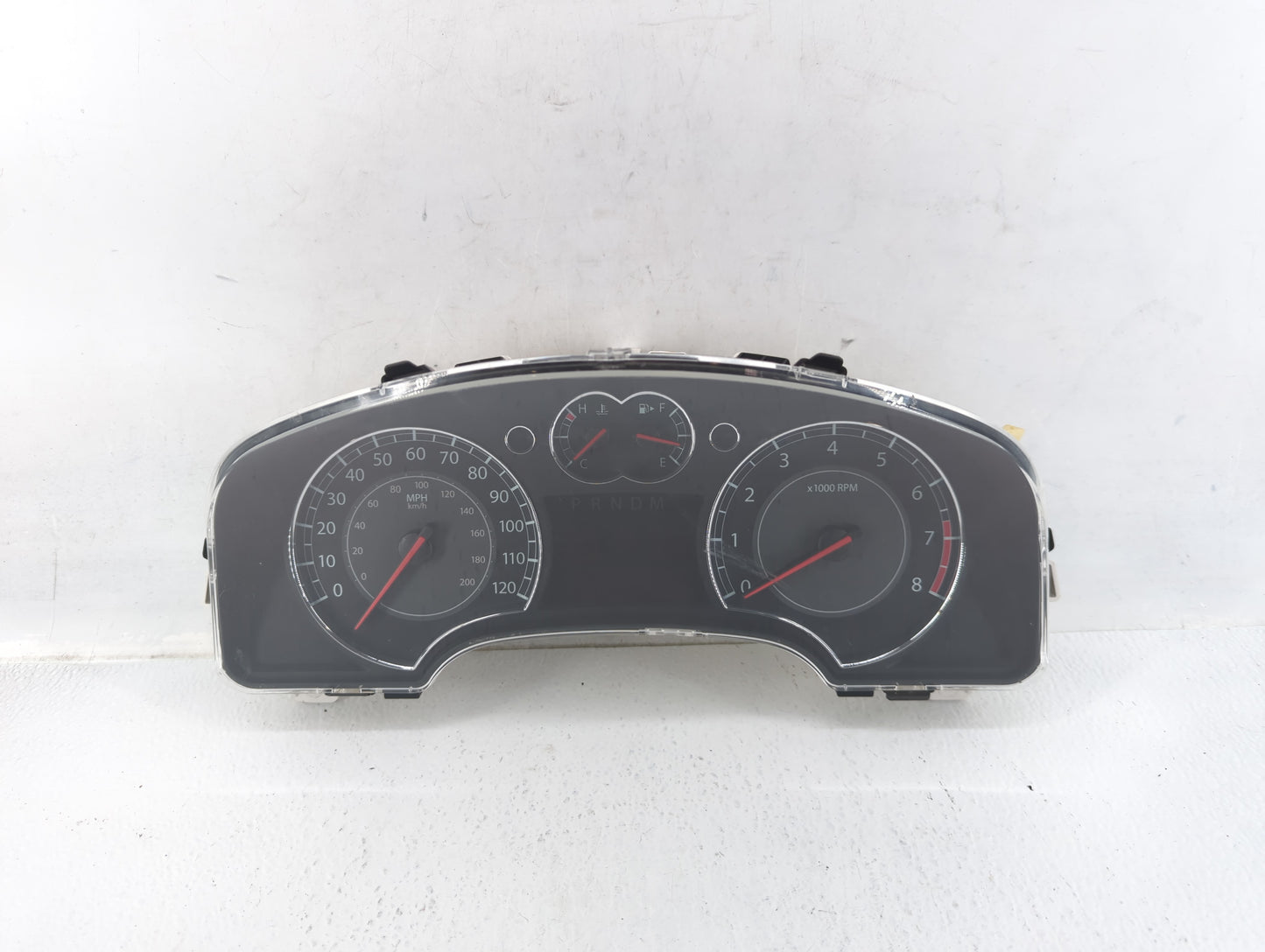 2006-2008 Toyota Rav4 Instrument Cluster Speedometer Gauges P/N:GMT 193 Fits Fits 2006 2007 2008 OEM Used Auto Parts - Oemus