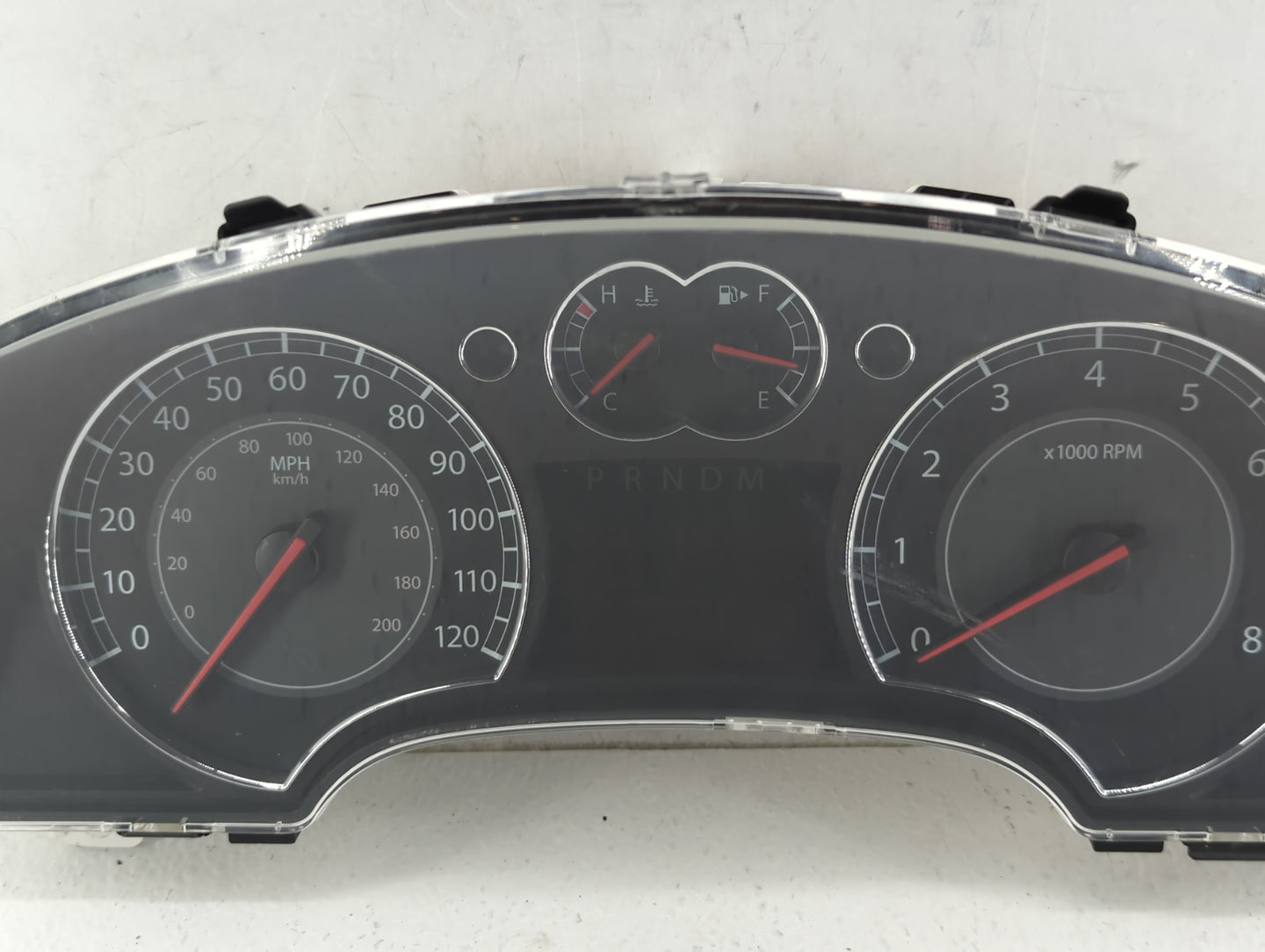 2006-2008 Toyota Rav4 Instrument Cluster Speedometer Gauges P/N:GMT 193 Fits Fits 2006 2007 2008 OEM Used Auto Parts - Oemus