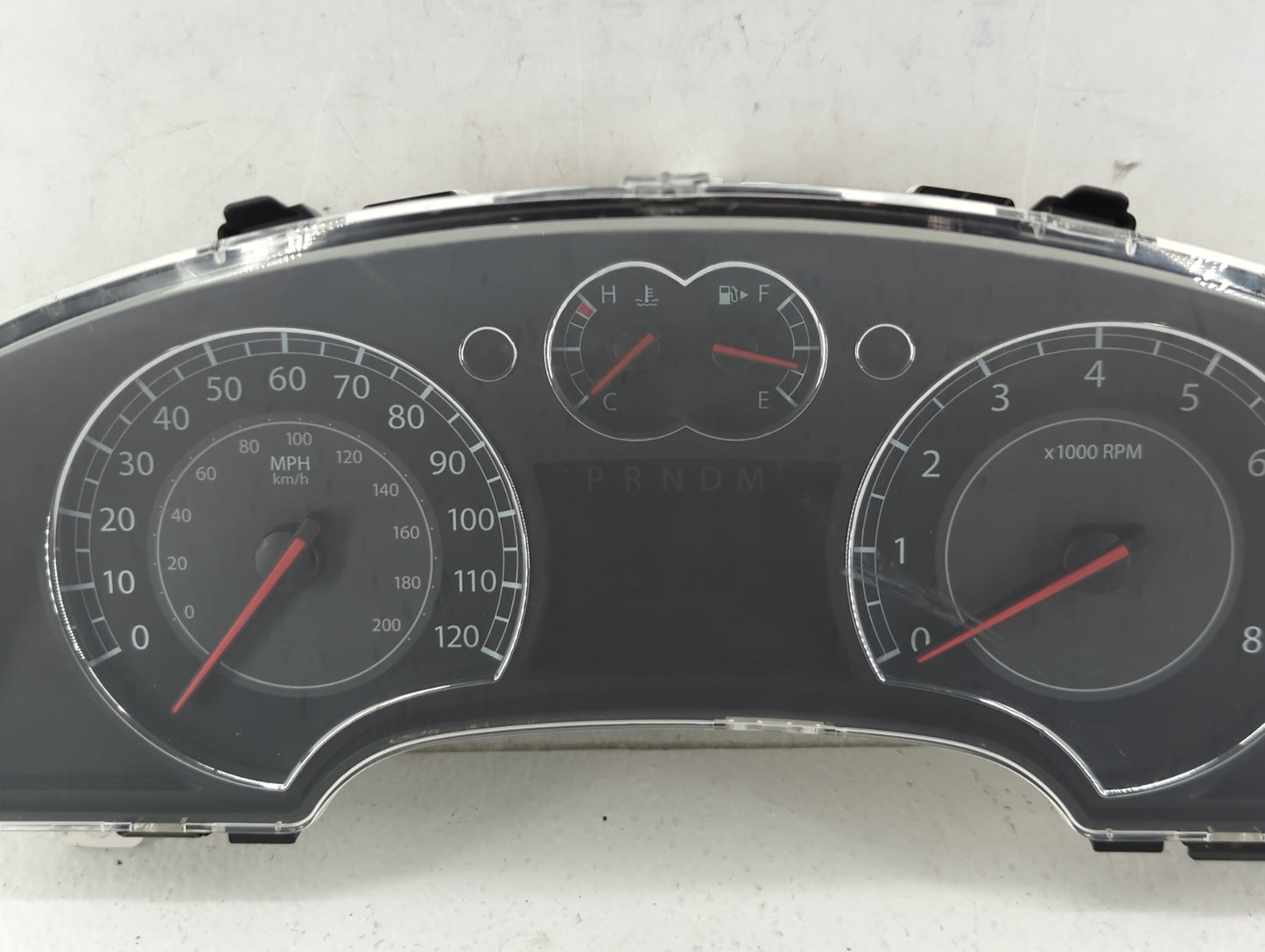 2006-2008 Toyota Rav4 Instrument Cluster Speedometer Gauges P/N:GMT 193 Fits Fits 2006 2007 2008 OEM Used Auto Parts - Oemus