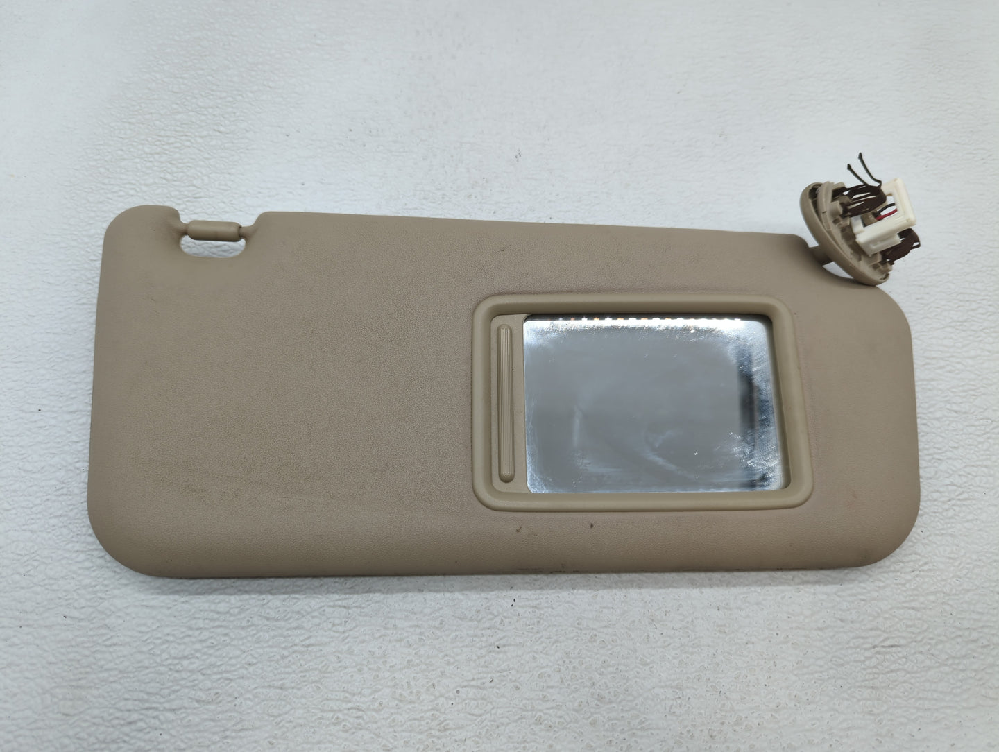 2006-2009 Toyota Rav4 Sun Visor Shade Replacement Driver Left Mirror Fits Fits 2006 2007 2008 2009 OEM Used Auto Parts - Oem
