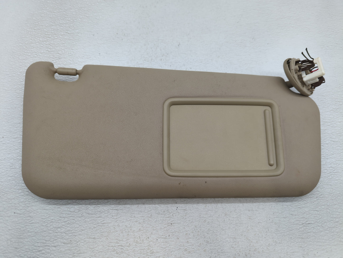 2006-2009 Toyota Rav4 Sun Visor Shade Replacement Driver Left Mirror Fits Fits 2006 2007 2008 2009 OEM Used Auto Parts - Oem