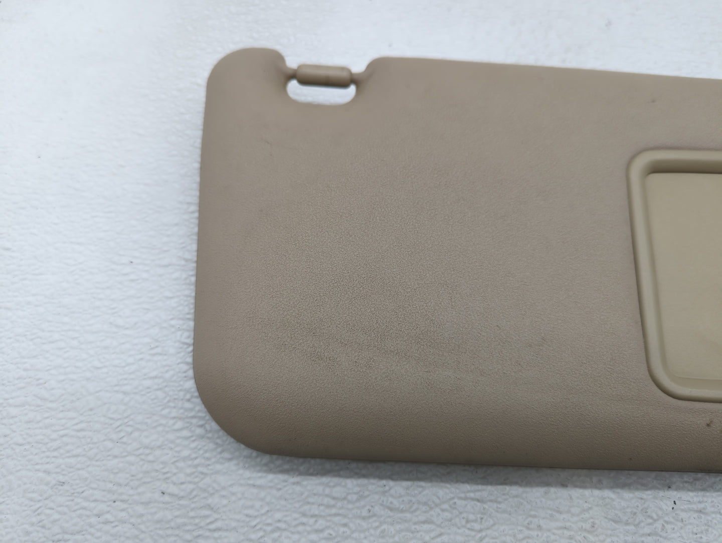 2006-2009 Toyota Rav4 Sun Visor Shade Replacement Driver Left Mirror Fits Fits 2006 2007 2008 2009 OEM Used Auto Parts - Oem