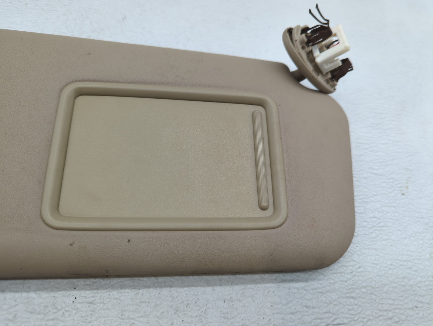 2006-2009 Toyota Rav4 Sun Visor Shade Replacement Driver Left Mirror Fits Fits 2006 2007 2008 2009 OEM Used Auto Parts - Oem