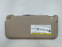 2006-2009 Toyota Rav4 Sun Visor Shade Replacement Driver Left Mirror Fits Fits 2006 2007 2008 2009 OEM Used Auto Parts - Oem