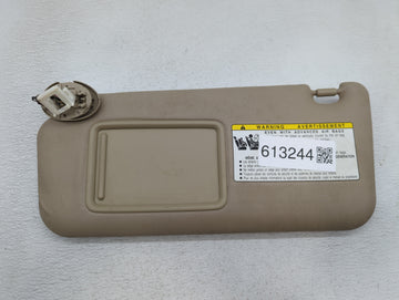 2006-2009 Toyota Rav4 Sun Visor Shade Replacement Passenger Right Mirror Fits Fits 2006 2007 2008 2009 OEM Used Auto Parts