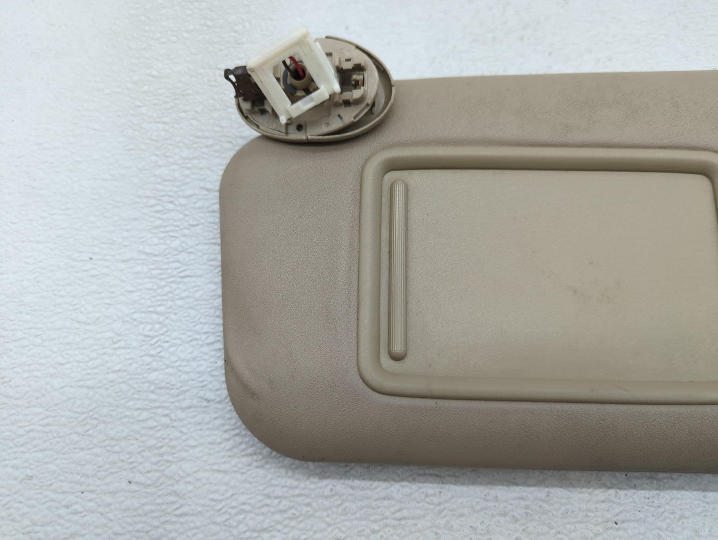 2006-2009 Toyota Rav4 Sun Visor Shade Replacement Passenger Right Mirror Fits Fits 2006 2007 2008 2009 OEM Used Auto Parts -