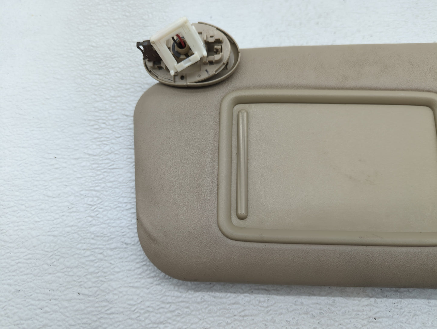 2006-2009 Toyota Rav4 Sun Visor Shade Replacement Passenger Right Mirror Fits Fits 2006 2007 2008 2009 OEM Used Auto Parts -