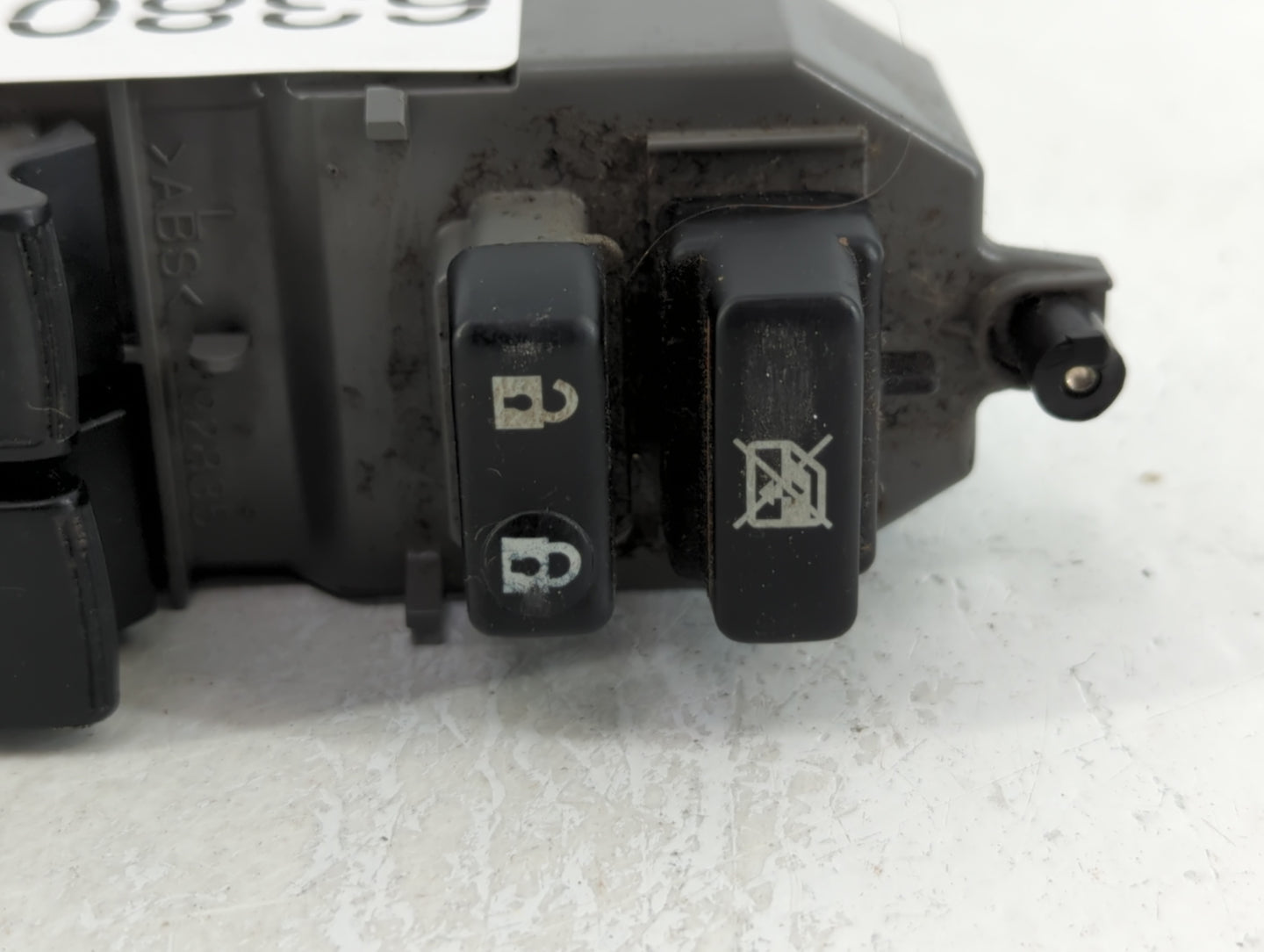 2006-2012 Toyota Rav4 Master Power Window Switch Replacement Driver Side Left P/N:192835 Fits OEM Used Auto Parts - Oemuseda