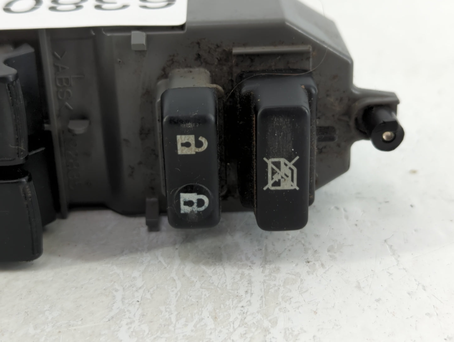 2006-2012 Toyota Rav4 Master Power Window Switch Replacement Driver Side Left P/N:192835 Fits OEM Used Auto Parts - Oemuseda
