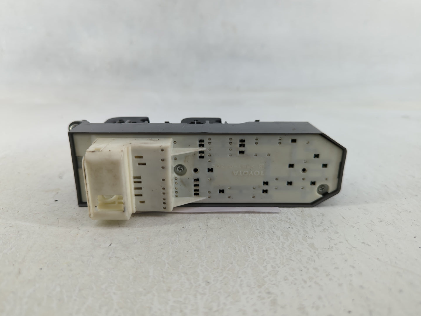 2006-2012 Toyota Rav4 Master Power Window Switch Replacement Driver Side Left P/N:192835 Fits OEM Used Auto Parts - Oemuseda