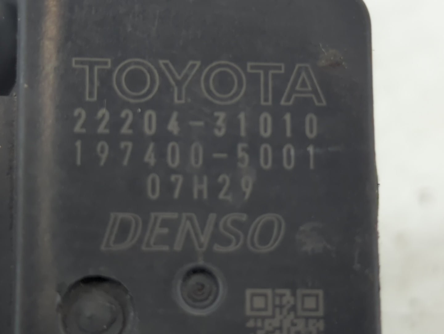 2006-2012 Toyota Rav4 Mass Air Flow Meter Maf - Oemusedautoparts1.com