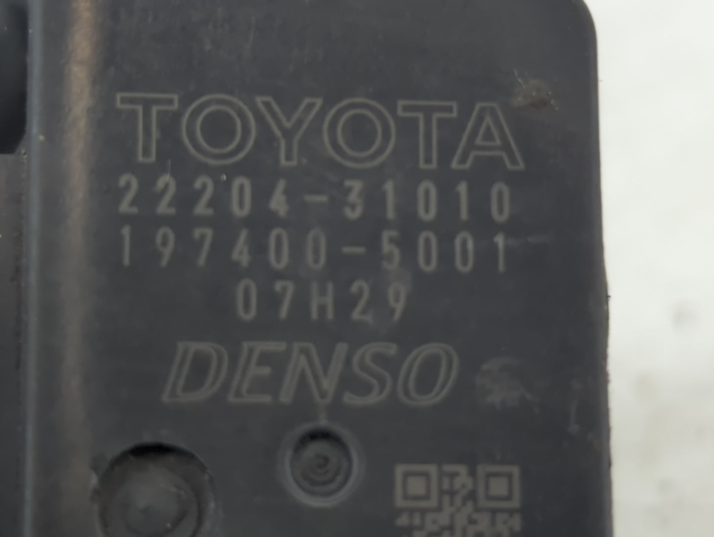 2006-2012 Toyota Rav4 Mass Air Flow Meter Maf - Oemusedautoparts1.com