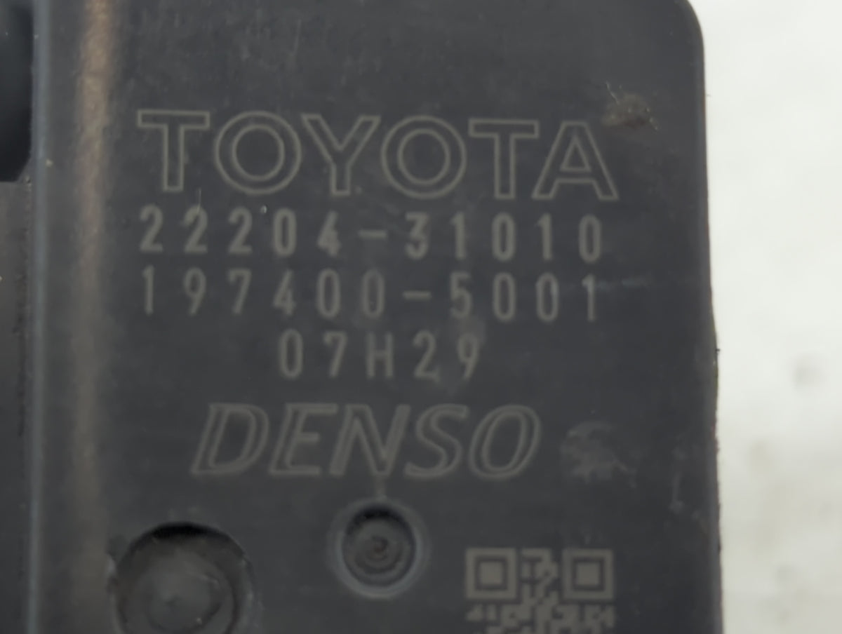 2006-2012 Toyota Rav4 Mass Air Flow Meter Maf Sensor 657885 - Oemusedautoparts1.com