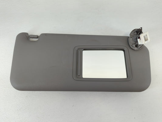 2006-2009 Toyota Rav4 Sun Visor Shade Replacement Passenger Right Mirror Fits Fits 2006 2007 2008 2009 OEM Used Auto Parts -