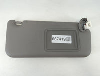 2006-2009 Toyota Rav4 Sun Visor Shade Replacement Passenger Right Mirror Fits Fits 2006 2007 2008 2009 OEM Used Auto Parts -