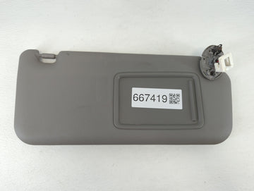 2006-2009 Toyota Rav4 Sun Visor Shade Replacement Passenger Right Mirror Fits Fits 2006 2007 2008 2009 OEM Used Auto Parts