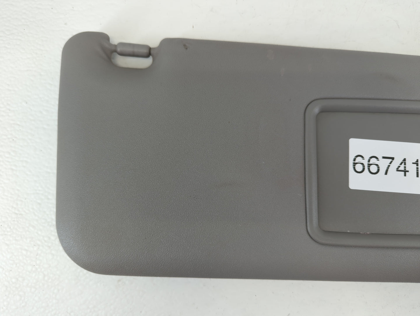 2006-2009 Toyota Rav4 Sun Visor Shade Replacement Passenger Right Mirror Fits Fits 2006 2007 2008 2009 OEM Used Auto Parts -