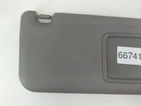 2006-2009 Toyota Rav4 Sun Visor Shade Replacement Passenger Right Mirror Fits Fits 2006 2007 2008 2009 OEM Used Auto Parts -