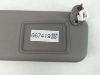 2006-2009 Toyota Rav4 Sun Visor Shade Replacement Passenger Right Mirror Fits Fits 2006 2007 2008 2009 OEM Used Auto Parts -