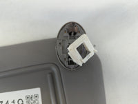 2006-2009 Toyota Rav4 Sun Visor Shade Replacement Passenger Right Mirror Fits Fits 2006 2007 2008 2009 OEM Used Auto Parts -