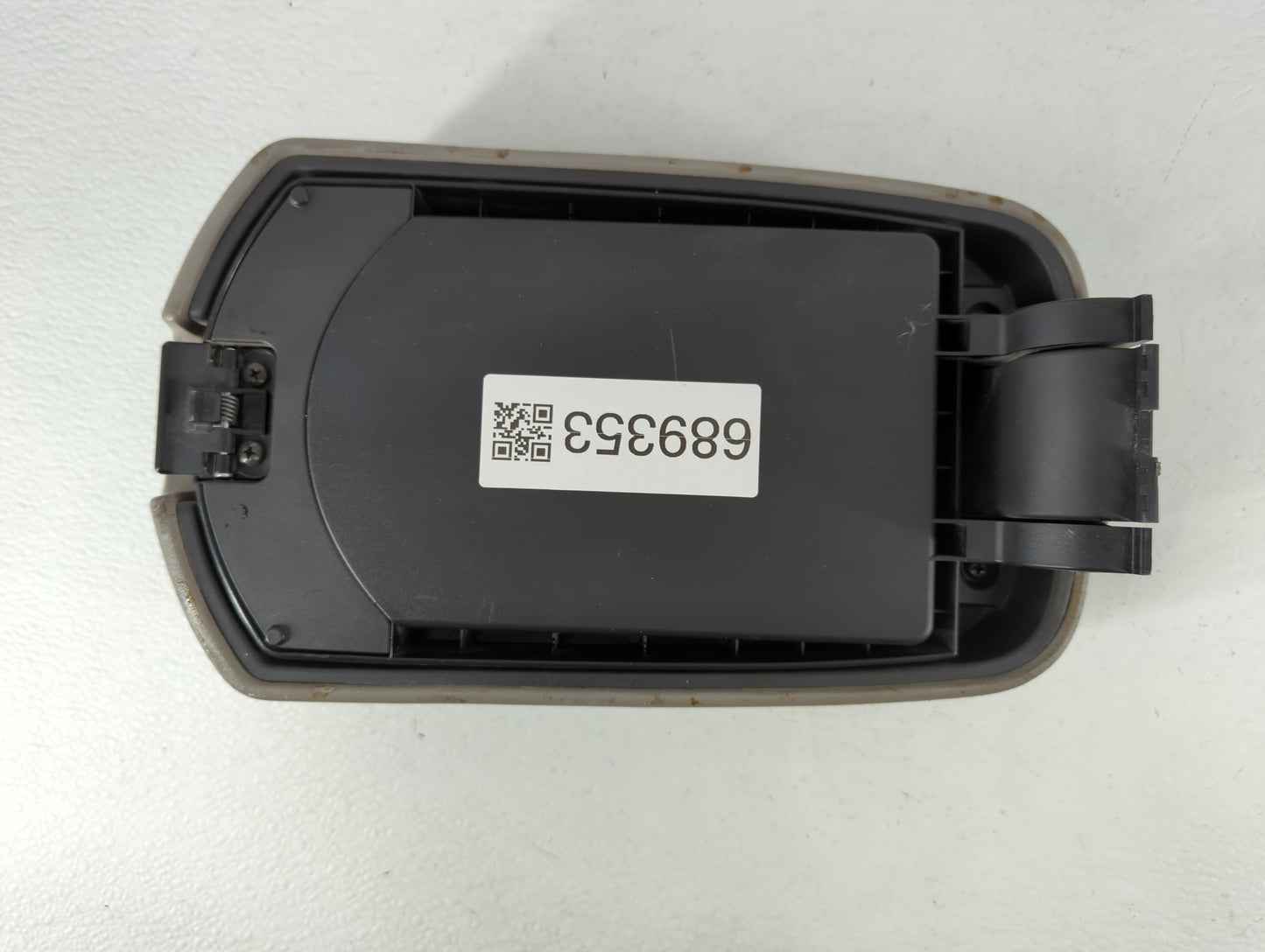 2007 Toyota Rav4 Center Console Armrest Cover Lid Gray - Oemusedautoparts1.com