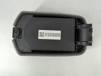 2007 Toyota Rav4 Center Console Armrest Cover Lid Gray - Oemusedautoparts1.com