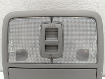 2007 Toyota Rav4 Overhead Roof Console