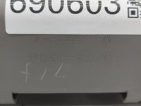 2006-2008 Toyota Rav4 Overhead Roof Console 690603 - Oemusedautoparts1.com