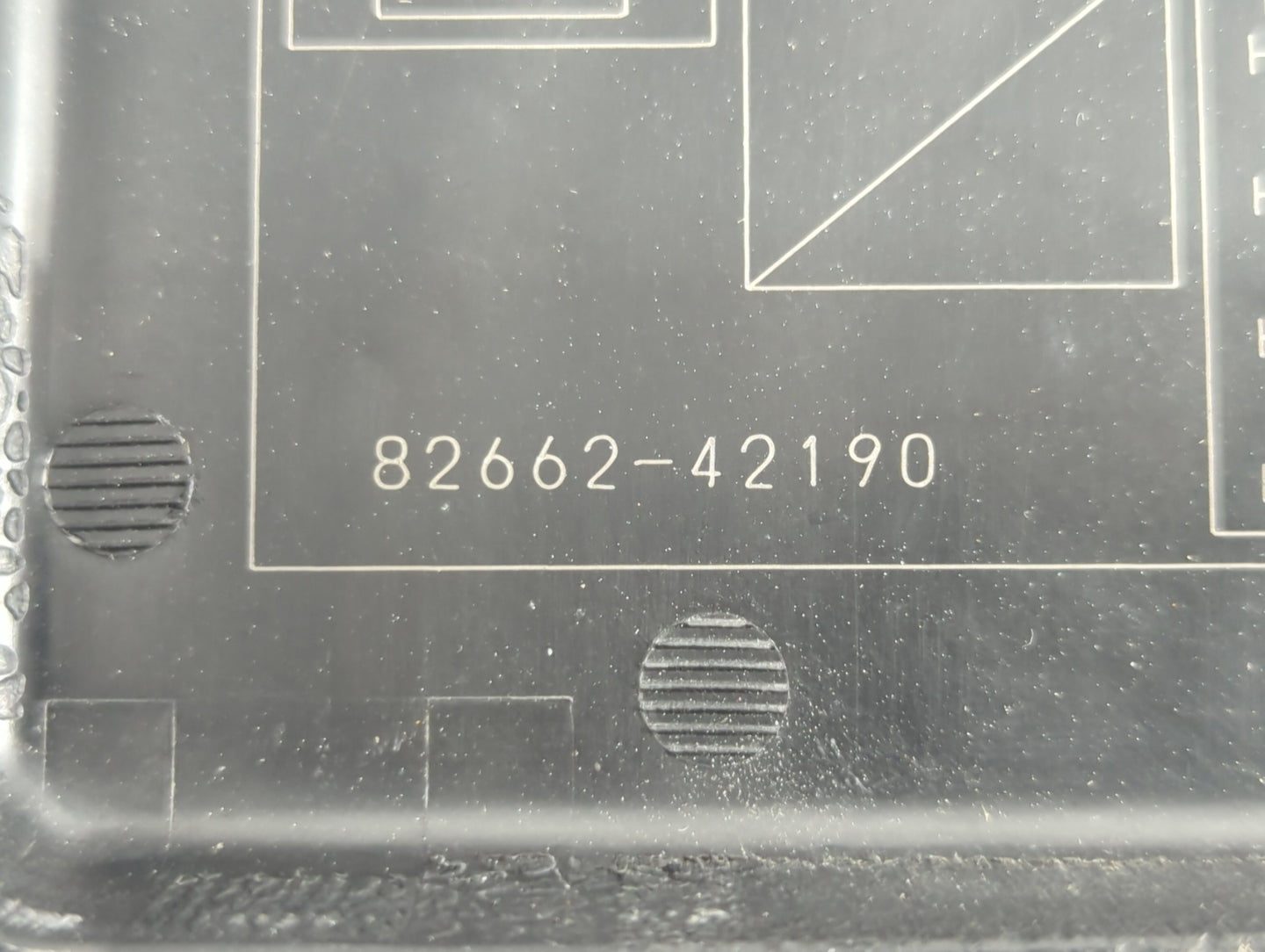 2006-2012 Toyota Rav4 Fusebox Fuse Box Panel Relay Module P/N:82662-42190 Fits Fits 2006 2007 2008 2009 2010 2011 2012 OEM U