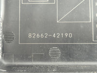 2006-2012 Toyota Rav4 Fusebox Fuse Box Panel Relay Module P/N:82662-42190 Fits Fits 2006 2007 2008 2009 2010 2011 2012 OEM U