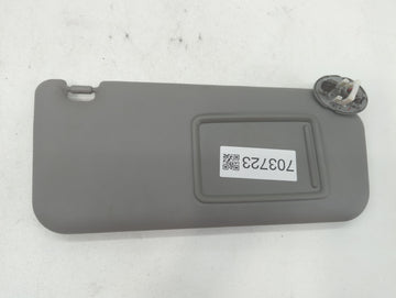 2006-2009 Toyota Rav4 Sun Visor Shade Replacement Passenger Right Mirror Fits Fits 2006 2007 2008 2009 OEM Used Auto Parts