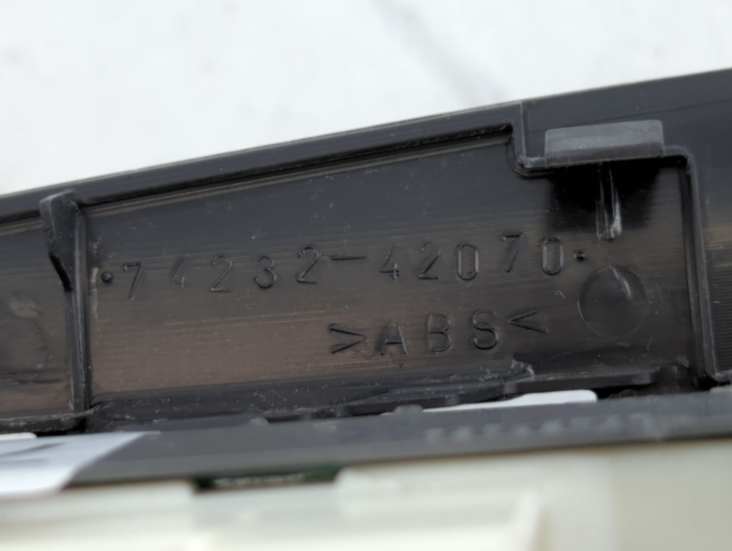 2006-2012 Toyota Rav4 Master Power Window Switch Replacement Driver Side Left P/N:74232-42070 Fits OEM Used Auto Parts - Oem
