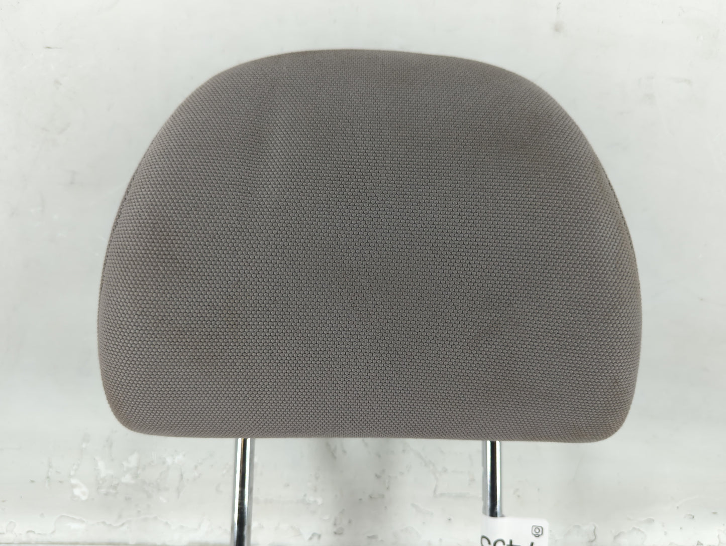 2007 Toyota Rav4 Headrest Head Rest Front Driver Passenger Seat Grey - Oemusedautoparts1.com