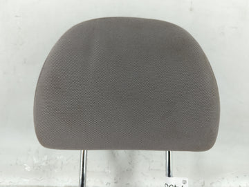 2007 Toyota Rav4 Headrest Head Rest Front Driver Passenger Seat Grey - Oemusedautoparts1.com