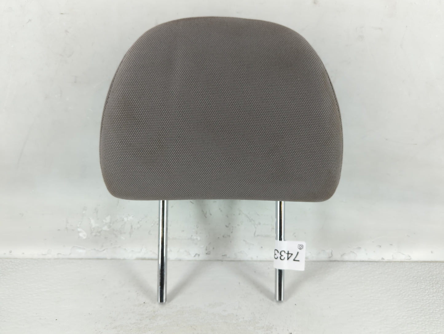 2007 Toyota Rav4 Headrest Head Rest Front Driver Passenger Seat Grey - Oemusedautoparts1.com