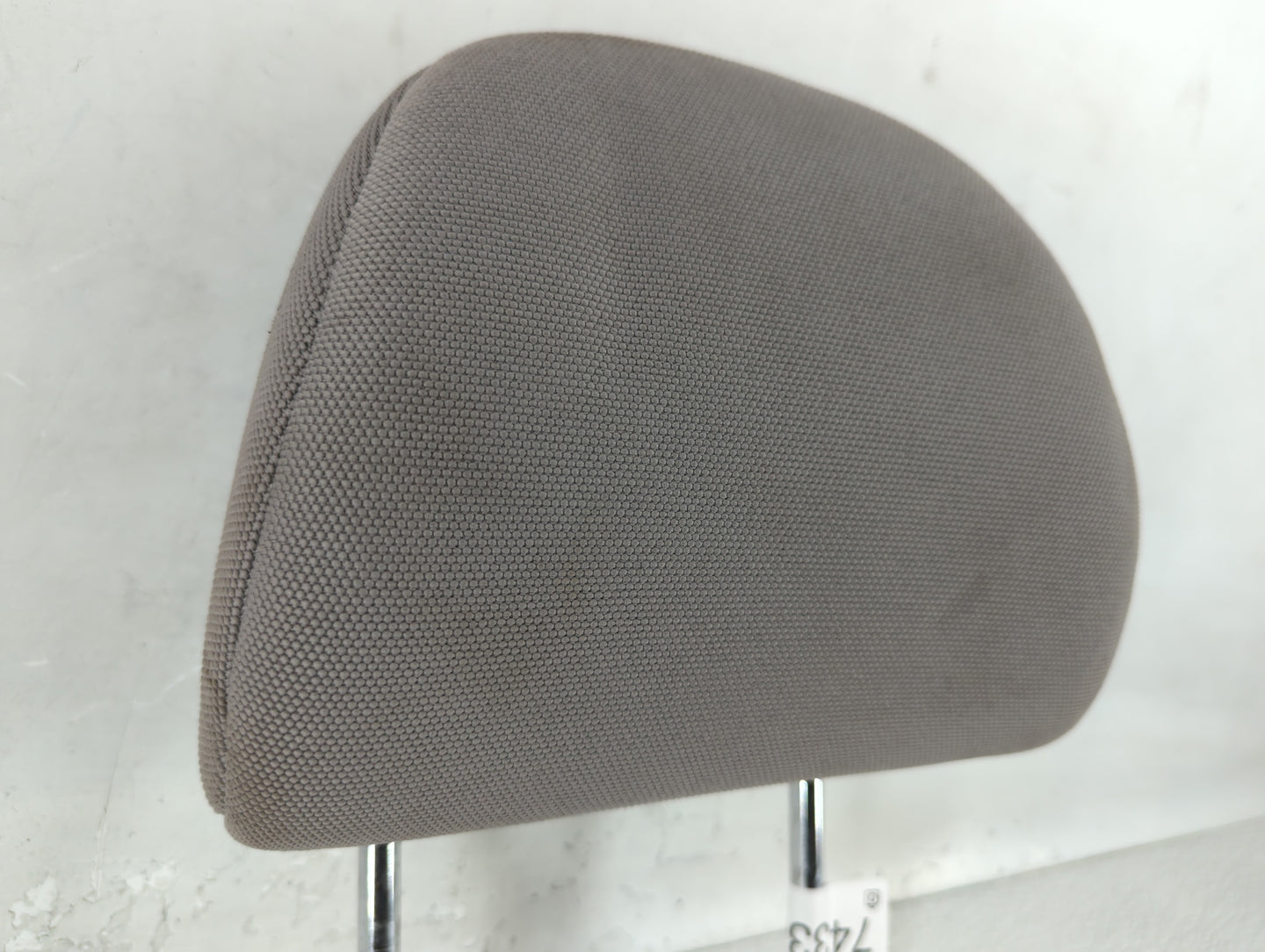 2007 Toyota Rav4 Headrest Head Rest Front Driver Passenger Seat Grey - Oemusedautoparts1.com