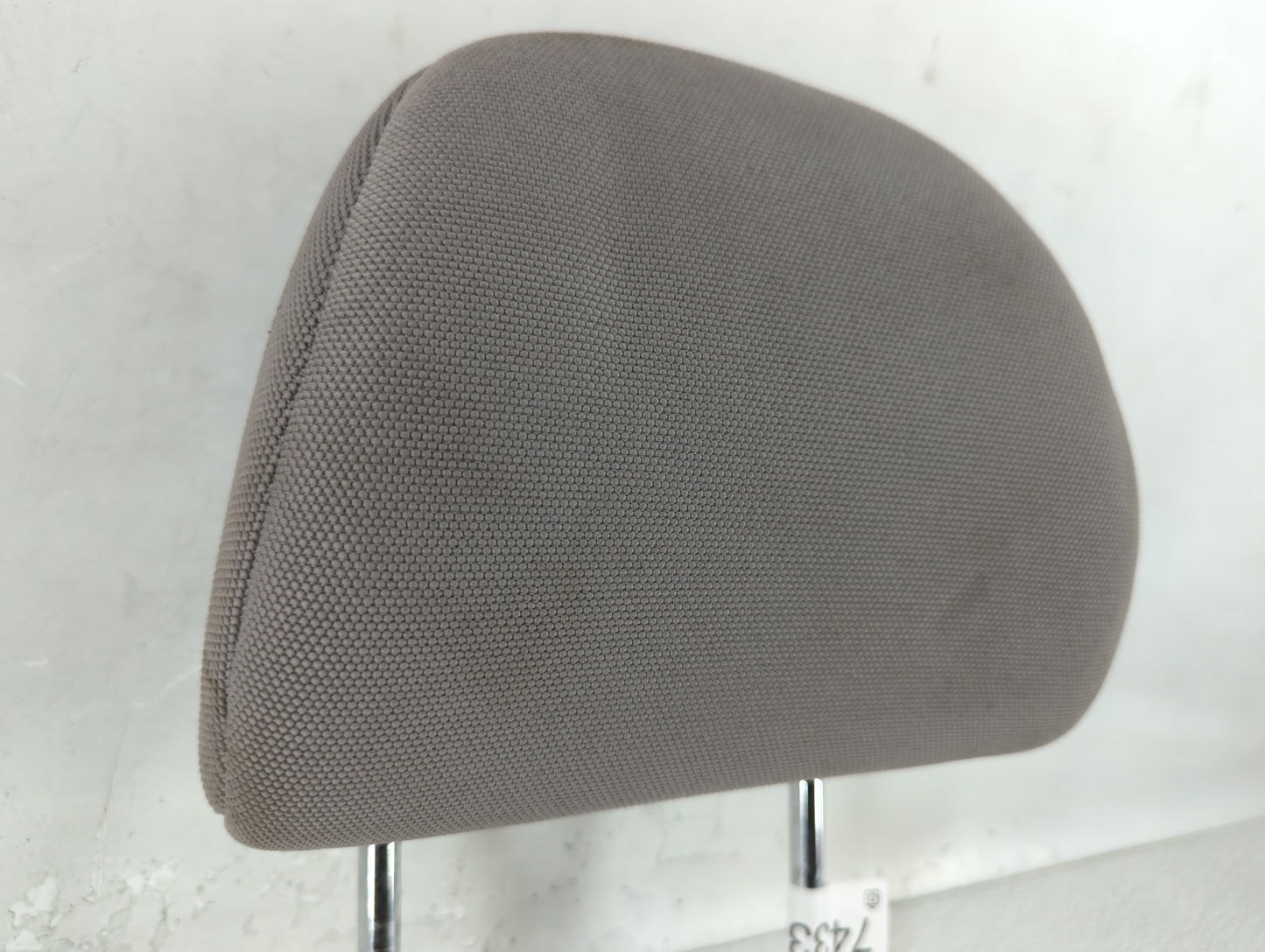 2007 Toyota Rav4 Headrest Head Rest Front Driver Passenger Seat Grey - Oemusedautoparts1.com