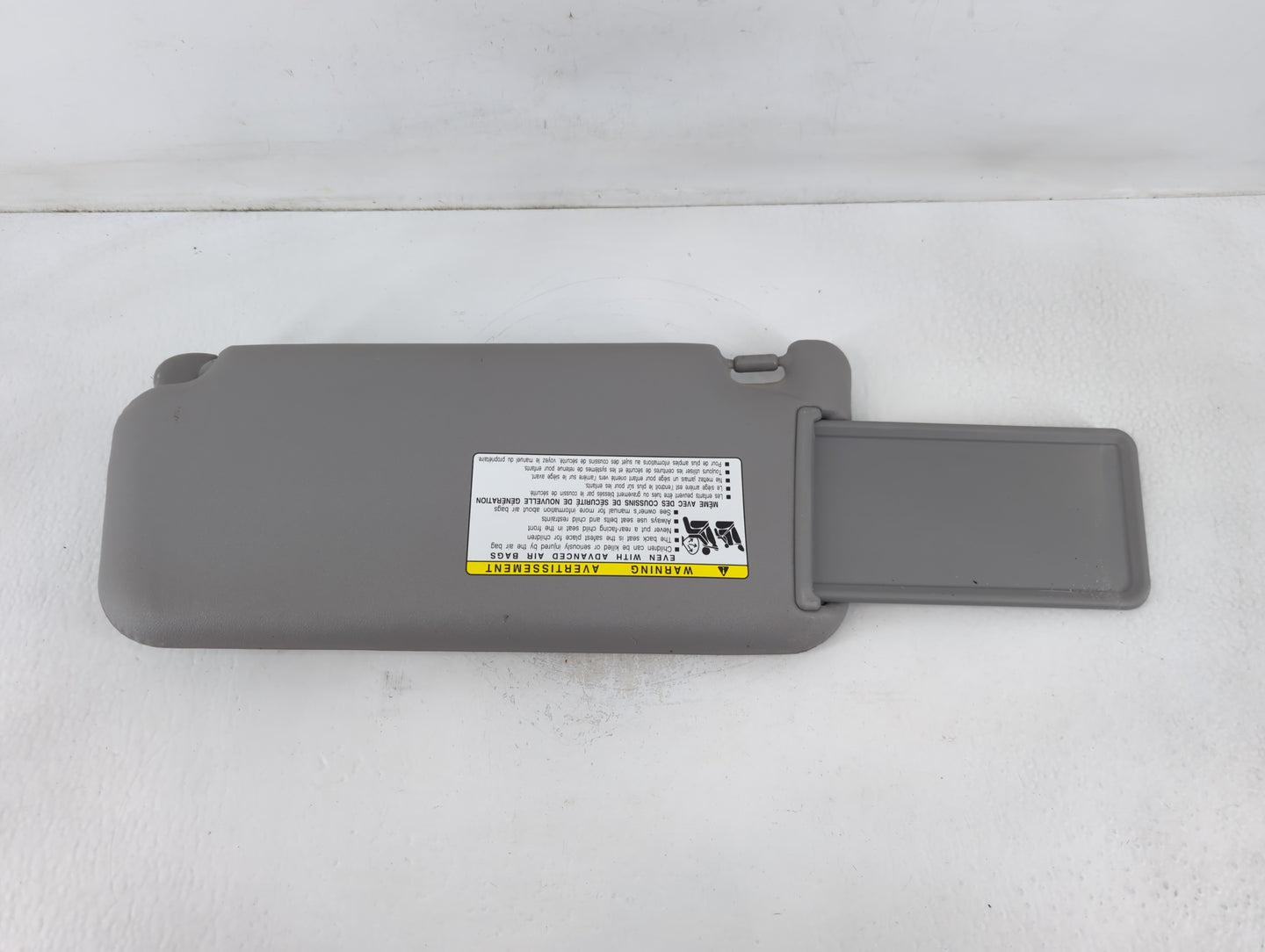 2006-2009 Toyota Rav4 Sun Visor Shade Replacement Passenger Right Mirror Fits Fits 2006 2007 2008 2009 OEM Used Auto Parts -